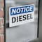 Signmission Diesel OSHA Notice Sign, Vinyl Decal, 7in W x 5in L, 2PK OS-2PACK-NS-D-57-L-11015 - alternate 5